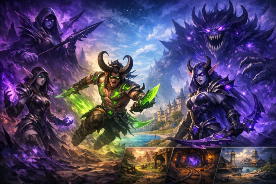 World of Warcraft 12.0: Nadchodzi aktualizacja przed premierą dodatku Midnight
