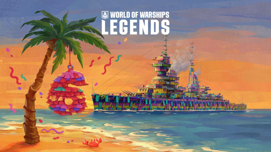 World of Warships: Legends świętuje 6. rocznicę z ogromną aktualizacją