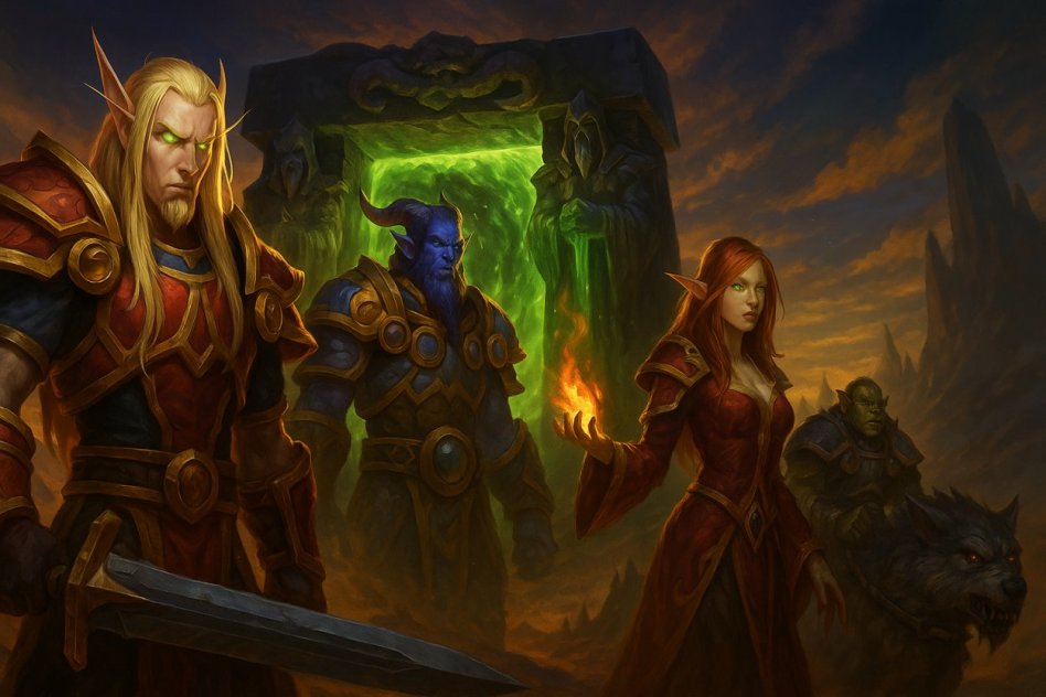 WoW Burning Crusade Classic: Aktualizacja przedpremierowa już 13 stycznia