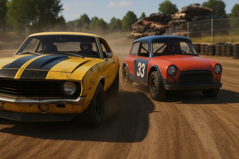 Wreckfest 2 otrzymuje dużą aktualizację: nowe auta, trasy i ulepszenia AI