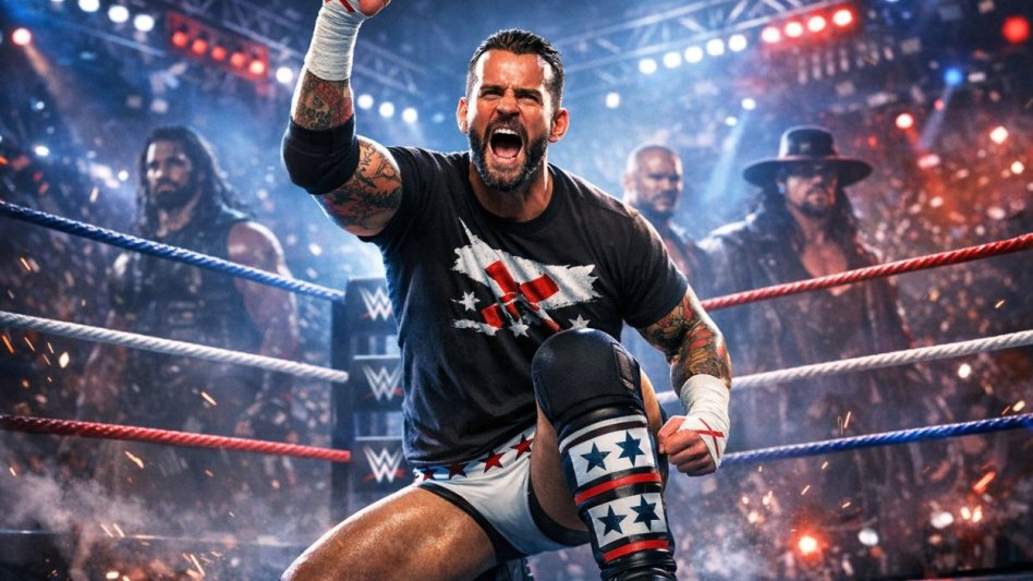 WWE 2K26: CM Punk w trybie 2K Showcase: Punked