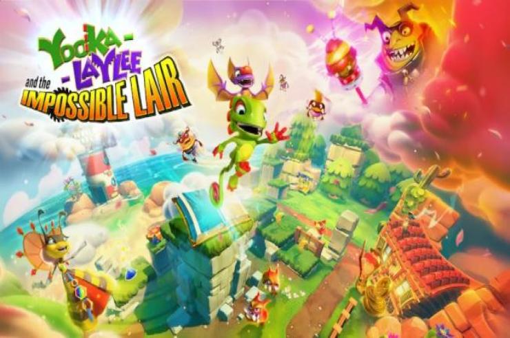 Yooka-Laylee i Niemożliwe Legowisko, przygodowa gra platformowa za darmo na Epic Games Store