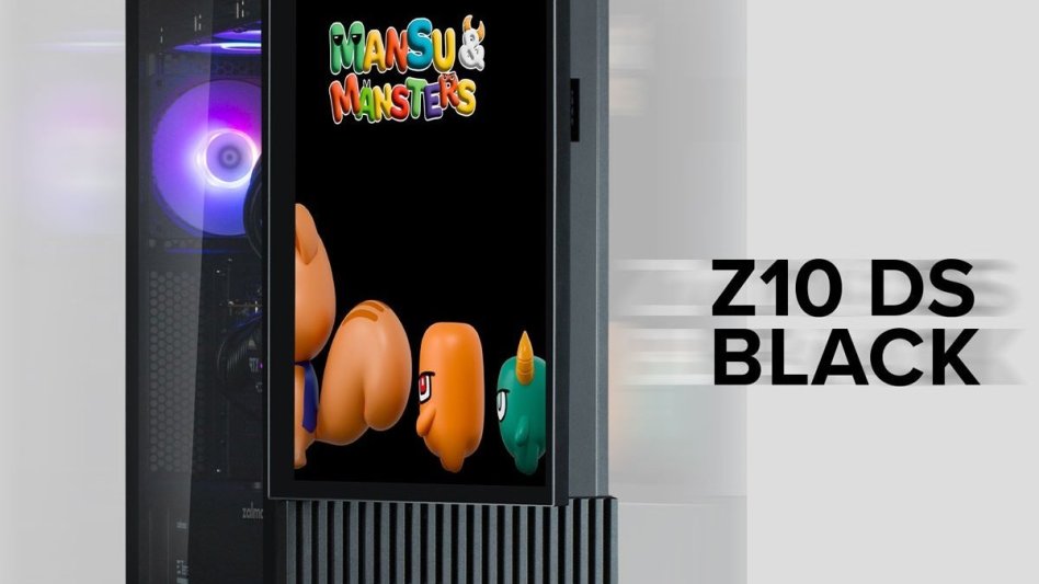 Zalman DS – obudowy PC z wbudowanymi wyświetlaczami dla graczy i entuzjastów