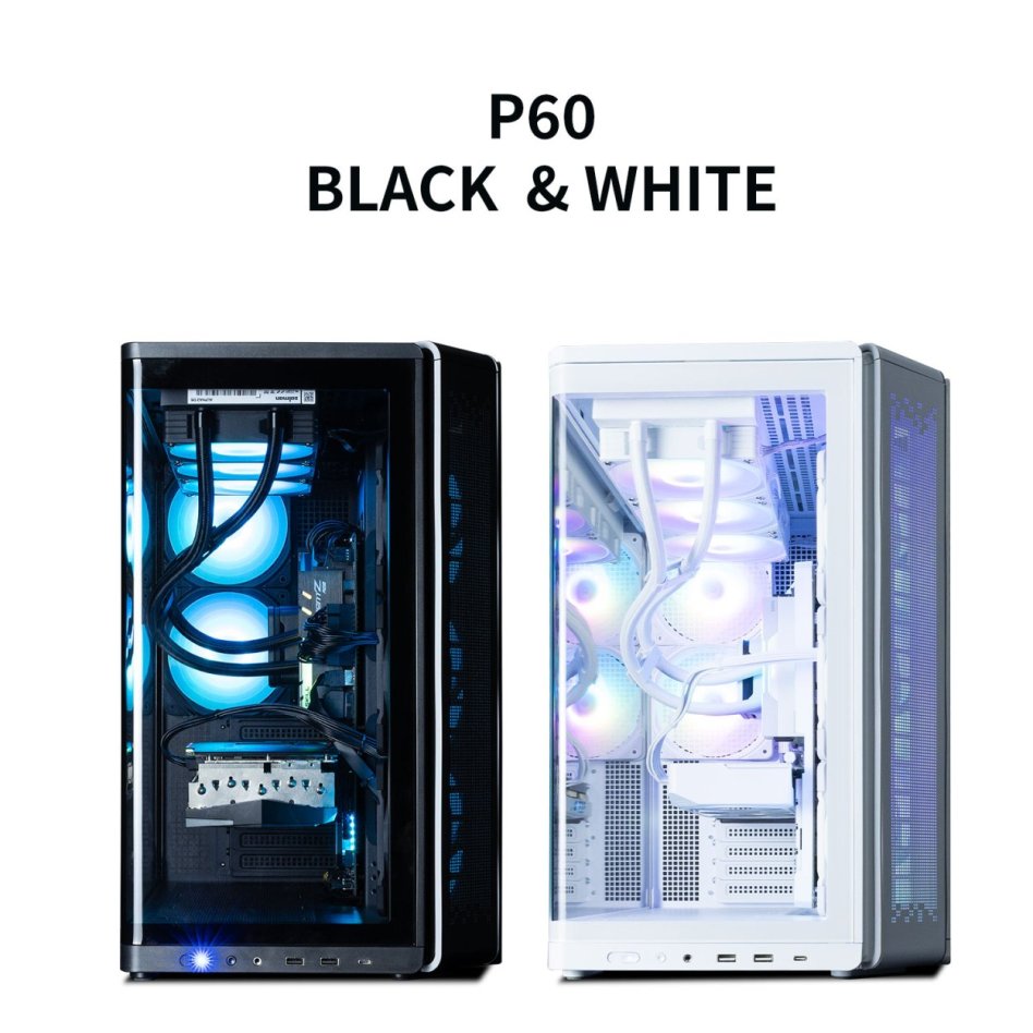 Zalman P60 – nowoczesna obudowa z panoramicznym szkłem i chłodzeniem ARGB