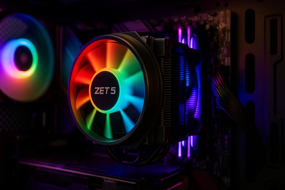 Zalman ZET 5 – chłodzenie CPU inspirowane silnikiem odrzutowym
