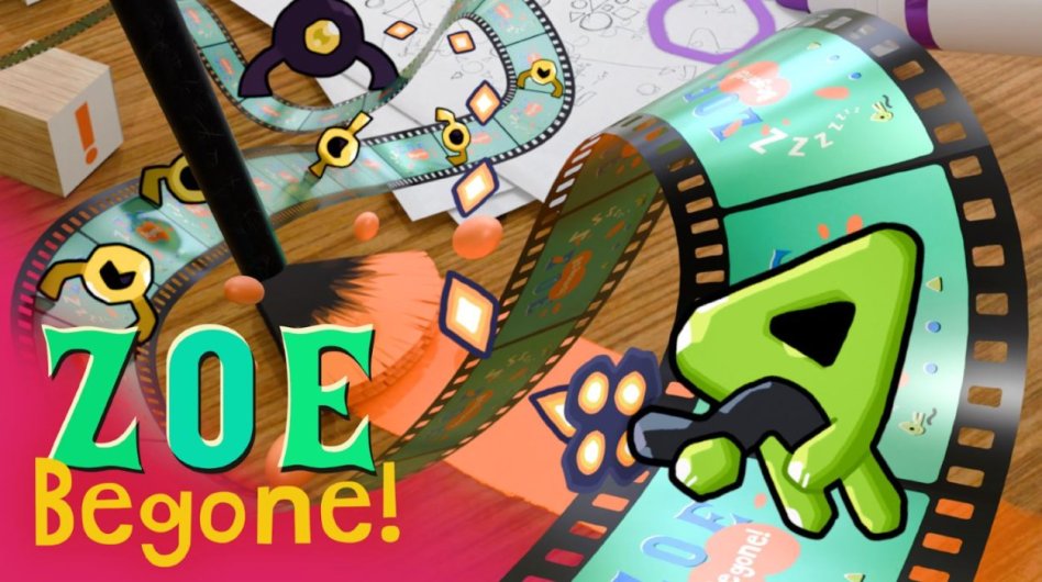 ZOE Begone! – rysunkowy bullet hell inspirowany latami 30. już dostępny