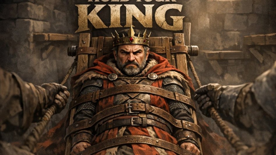 Zwariowany kooperacyjny platformer Hold Your King już z darmową demówką!