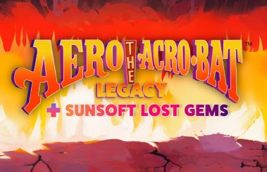 Aero The Acro-Bat Legacy + Sunsoft Lost Gems w wersji fizycznej na PS5 i Switch