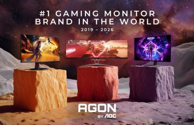 AGON by AOC umacnia pozycję lidera na europejskim rynku monitorów gamingowych