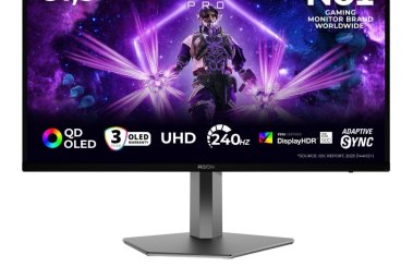 AGON PRO AG326UZD2 – nowy flagowy monitor 31,5