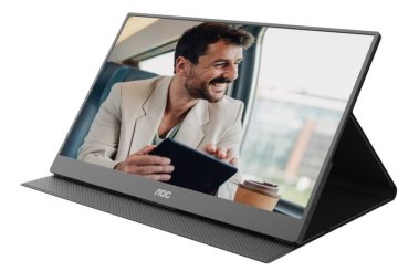 AOC 16T20E2 – mobilny monitor 15,6 cala z USB-C i HDMI