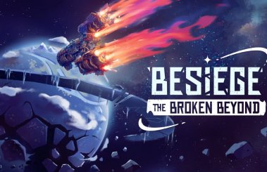 Besiege rusza w kosmos z nowym dodatkiem The Broken Beyond