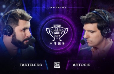 Blizzard Classic Cup z Tastelessem i Artosisem na BlizzCon 2026