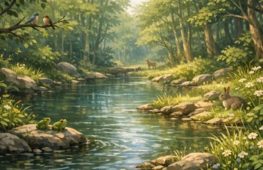 Cozywood Creek – spokojna gra idle z dostępnym demo na Steam