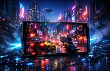Cyberpunk 2077 działa płynnie na smartfonie Red Magic 11 Pro