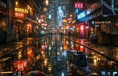 Cyberpunk 2077 z nową, darmową aktualizacją na PlayStation 5 Pro