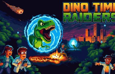 Dino Time Raiders – strategia z dinozaurami debiutuje na PC z demem na Steam Next Fest