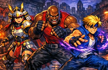 Double Dragon Gaiden: Rise of the Dragons z nowymi postaciami w darmowym DLC