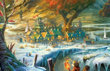 Everdell: Srebrnoszrony – nowa strategiczna gra planszowa od Rebel