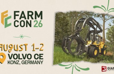 FarmCon 26: dziesiąta edycja wydarzenia Farming Simulator w Niemczech