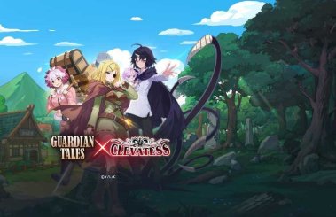 Guardian Tales nawiązuje współpracę z popularnym anime Clevatess