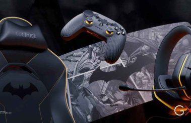 GXTrust Batman – nowa kolekcja gamingowa dla fanów Mrocznego Rycerza