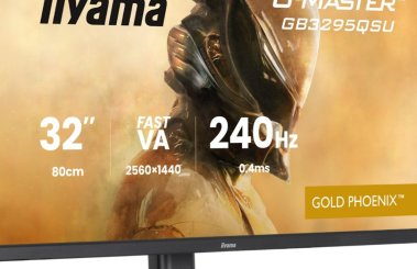 iiyama G-Master GB3295QSU-B1 Gold Phoenix – 32 cale i QHD dla graczy