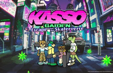 KASSO GAIDEN: Escape from the Skaterverse już dostępne na iOS i Android