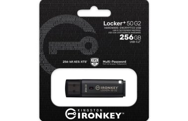 Kingston IronKey Locker+ 50 G2 – pendrive z szyfrowaniem i ochroną przed odciskami
