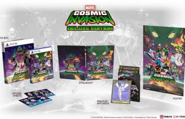 MARVEL Cosmic Invasion: fizyczna edycja z superbohaterami już w sprzedaży!