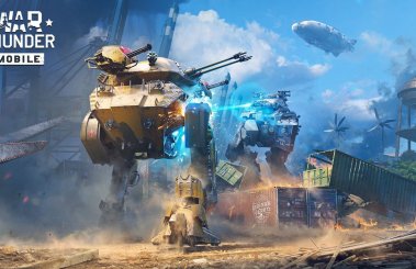 Maszyny kroczące debiutują w War Thunder Mobile w wydarzeniu Mech Thunder