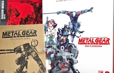 Metal Gear Solid: Gra Planszowa dostępna w przedsprzedaży