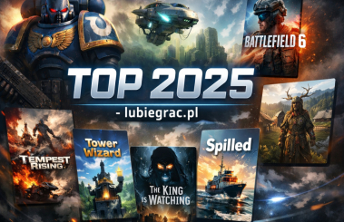 Moje ulubione gry 2025 roku – subiektywne TOP 8
