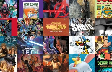 Najciekawsze komiksy w ofercie Klubu Świata Komiksu Egmont
