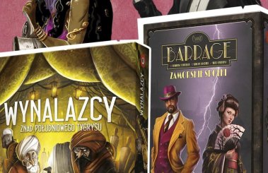 Nowe dodatki oraz dodruki gier Wynalazcy i Barrage od Portal Games