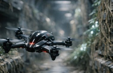 Nullstar: Solus – dynamiczny platformer 2D z dronem w sci-fi