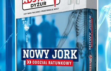 Ostry Dyżur: Oddział Ratunkowy – nowa planszówka medyczna już w sprzedaży