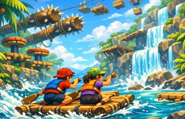 Paddle Paddle Paddle z nowym, trudnym DLC Up Up Up