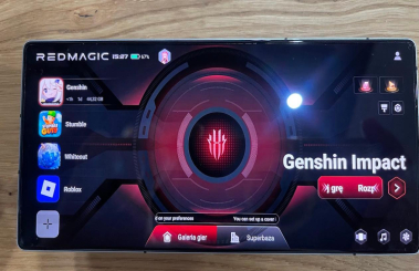 Pierwszy telefon dla graczy, który nie zawodzi REDMAGIC 10 Pro Moonlight 16/512 GB
