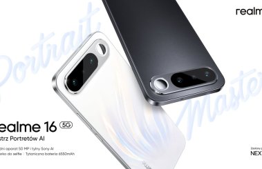 realme 16 5G – inteligentny mistrz portretów AI już w Polsce!