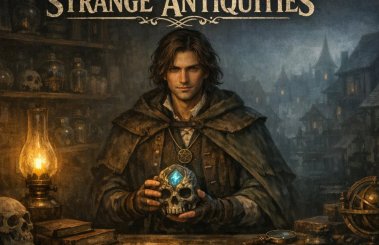 Strange Antiquities trafi na Xbox Series X/S i PlayStation 4/5 już w kwietniu!