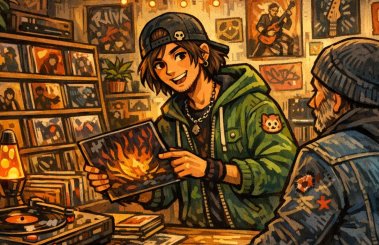 Wax Heads: symulator sklepu z płytami zadebiutuje 5 maja 2026