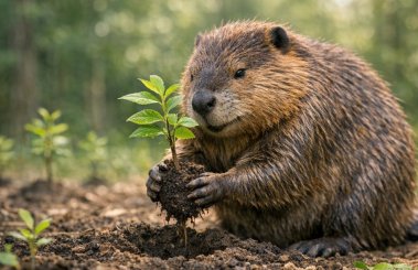 World of Tanks wspiera sadzenie drzew z kultowym bobrem