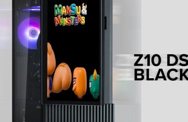 Zalman DS – obudowy PC z wbudowanymi wyświetlaczami dla graczy i entuzjastów