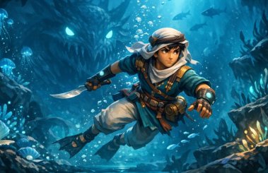 Zanurz się w podwodną przygodę Port of Jumanah – otwarta playtest na Steam